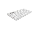 Logitech Pebble Keys 2 K380s Wireless Keyboard, Tonal White (Nordic) – Trådløse tastaturer (billede 2)