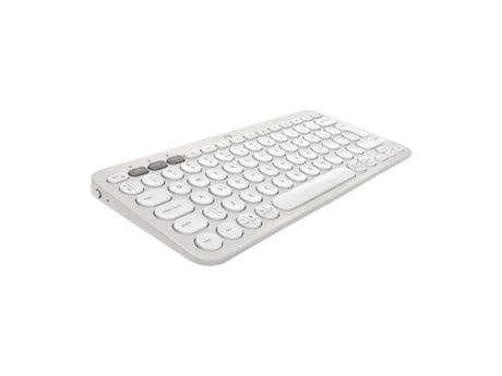 Logitech Pebble Keys 2 K380s Wireless Keyboard, Tonal White (Nordic) – Trådløse tastaturer (billede 2)