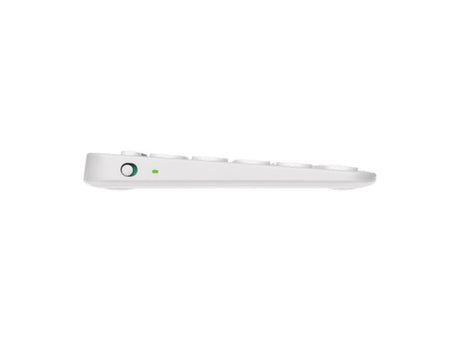 Logitech Pebble Keys 2 K380s Wireless Keyboard, Tonal White (Nordic) – Trådløse tastaturer (billede 3)