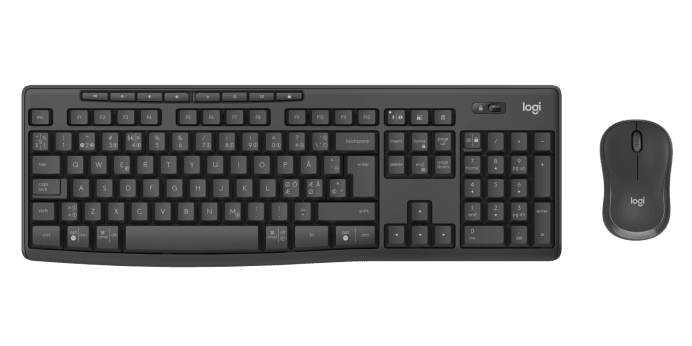 Logitech MK370 Combo for Business, Nordic, Graphite – Tastatur- og musesæt (billede 2)