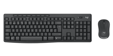 Logitech MK370 Combo for Business, Nordic, Graphite – Tastatur- og musesæt (billede 2)