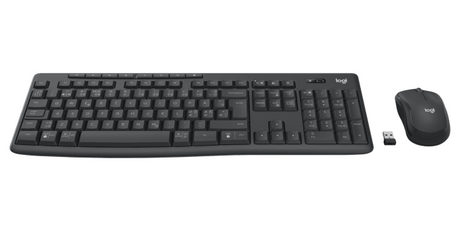 Logitech MK370 Combo for Business, Nordic, Graphite – Tastatur- og musesæt (billede 3)