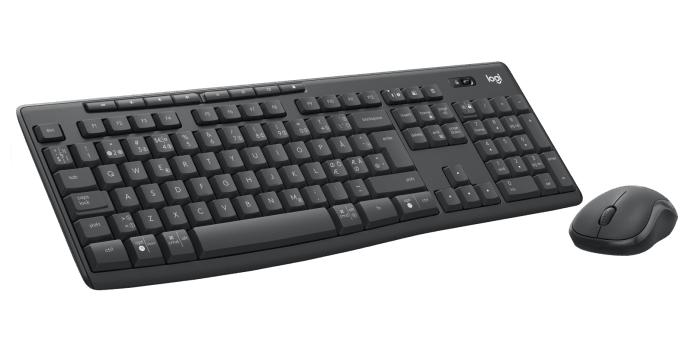 Logitech MK370 Combo for Business, Nordic, Graphite – Tastatur- og musesæt (billede 4)