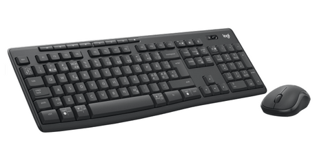 Logitech MK370 Combo for Business, Nordic, Graphite – Tastatur- og musesæt (billede 4)