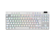 LOGITECH G PRO X TKL LIGHTSPEED Gaming Keyboard White Nordic – Tastaturer