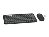 Logitech Pebble 2 Combo Wireless Keyb/Mouse, Tonal Graphite (Nordic) – Tastatur- og musesæt (billede 2)