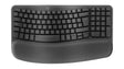 Logitech Wave Keys for Business, Graphite (Nordic) B2B – Tastaturer (billede 1)
