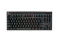 Logitech G PRO X TKL LIGHTSPEED Gaming Keyboard, Black (Nordic) – Tastaturer (billede 1)