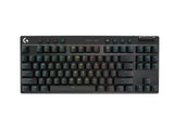 Logitech G PRO X TKL LIGHTSPEED Gaming Keyboard, Black (Nordic) – Tastaturer (billede 1)