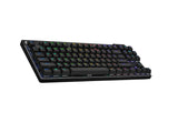 Logitech G PRO X TKL LIGHTSPEED Gaming Keyboard, Black (Nordic) – Tastaturer (billede 2)