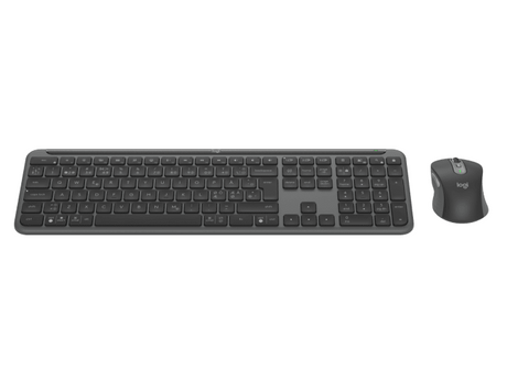 Logitech Signature Slim Combo MK950 for Business, Graphite (Nordic) – Tastatur- og musesæt (billede 2)