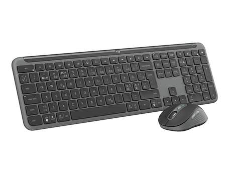 Logitech Signature Slim Combo MK950 for Business, Graphite (Nordic) – Tastatur- og musesæt (billede 3)