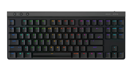 Logitech G515 LIGHTSPEED TKL Linear, Black (Nordic) – Trådløse tastaturer