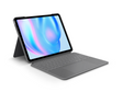 Logitech Combo Touch iPad Air 13-inch (M2), Oxford Grey (Nordic) (billede 1)