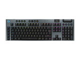 Logitech G915 X LIGHTSPEED Wireless Gaming KB Tactile, Black (Nordic) – Tastaturer (billede 1)