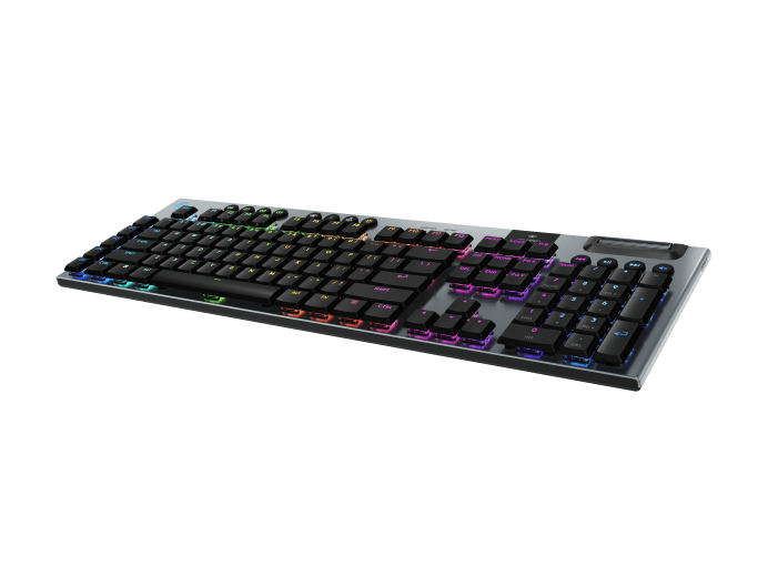 Logitech G915 X LIGHTSPEED Wireless Gaming KB Tactile, Black (Nordic) – Tastaturer (billede 2)