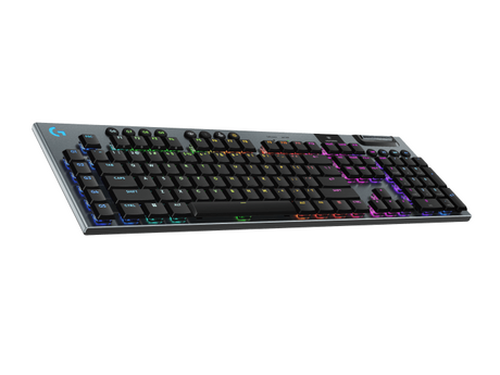 Logitech G915 X LIGHTSPEED Wireless Gaming KB Tactile, Black (Nordic) – Tastaturer (billede 4)