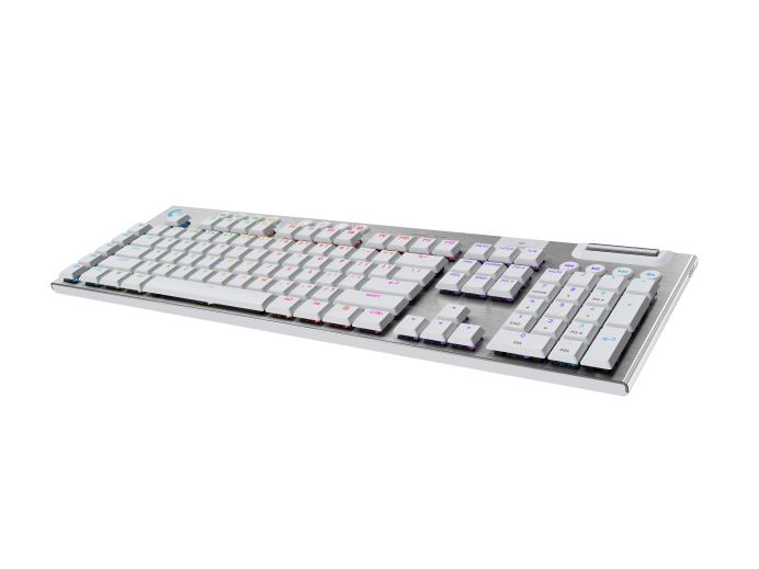 Logitech G915 X LIGHTSPEED Wireless Gaming KB Tactile, White (Nordic) – Tastaturer (billede 2)