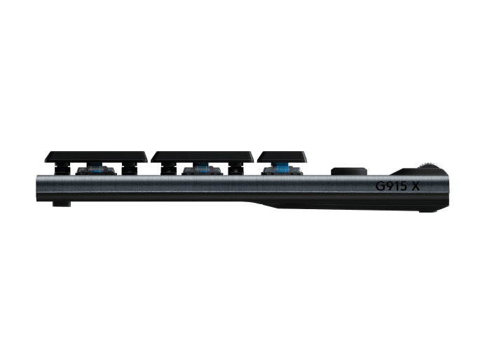 Logitech G915 X LIGHTSPEED Wireless Gaming KB Clicky, Black (Nordic) – Tastaturer (billede 3)