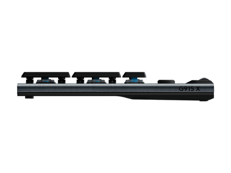 Logitech G915 X LIGHTSPEED Wireless Gaming KB Clicky, Black (Nordic) – Tastaturer (billede 3)