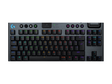 Logitech G915 X LIGHTSPEED TKL WirelessGaming KB Tactile Black Nordic – Tastaturer (billede 1)