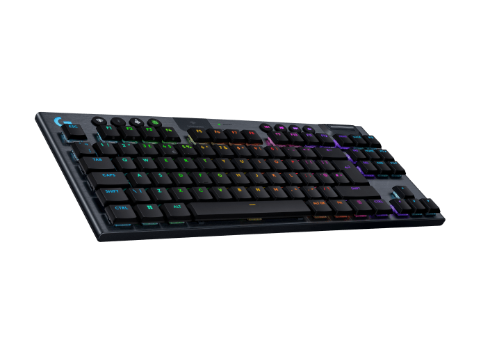 Logitech G915 X LIGHTSPEED TKL WirelessGaming KB Tactile Black Nordic – Tastaturer (billede 3)