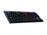 Logitech G915 X LIGHTSPEED TKL WirelessGaming KB Tactile Black Nordic – Tastaturer (billede 3)