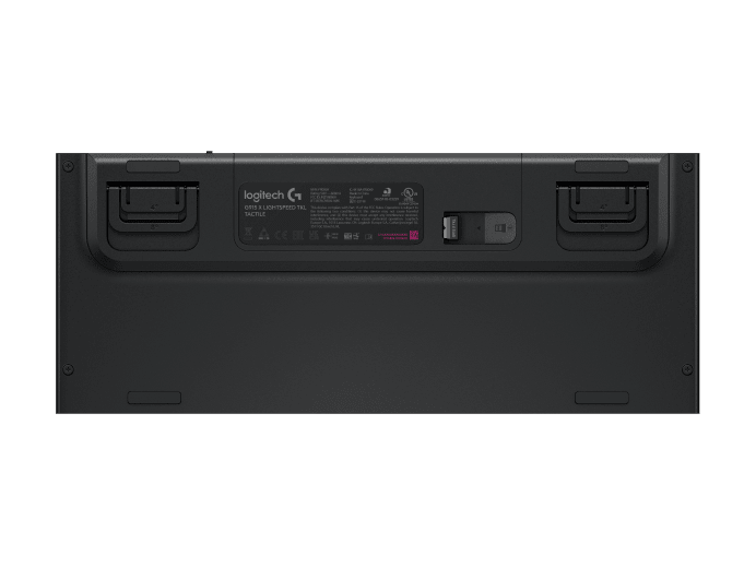 Logitech G915 X LIGHTSPEED TKL WirelessGaming KB Tactile Black Nordic – Tastaturer (billede 4)