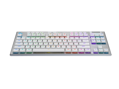 Logitech G915 X LIGHTSPEED TKL WirelessGaming KB Tactile White Nordic – Tastaturer (billede 2)