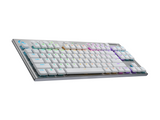Logitech G915 X LIGHTSPEED TKL WirelessGaming KB Tactile White Nordic – Tastaturer (billede 3)