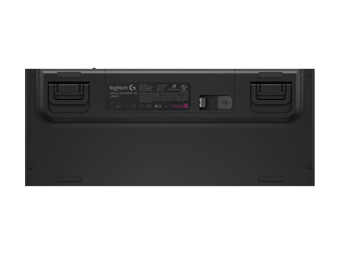 Logitech G915 X LIGHTSPEED TKL Wireless Gaming KB Linear Black Nordic – Tastaturer (billede 1)