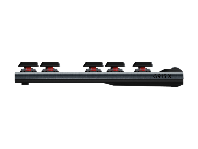 Logitech G915 X LIGHTSPEED TKL Wireless Gaming KB Linear Black Nordic – Tastaturer (billede 2)
