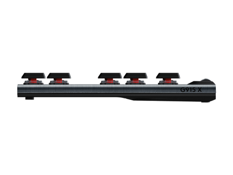 Logitech G915 X LIGHTSPEED TKL Wireless Gaming KB Linear Black Nordic – Tastaturer (billede 2)