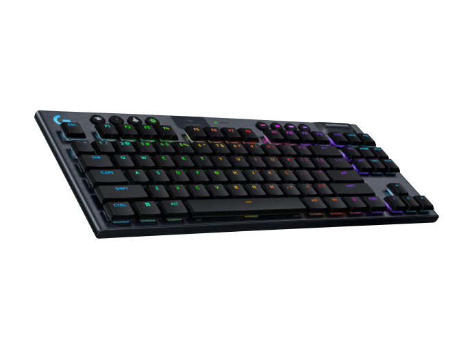 Logitech G915 X LIGHTSPEED TKL Wireless Gaming KB Linear Black Nordic – Tastaturer (billede 5)