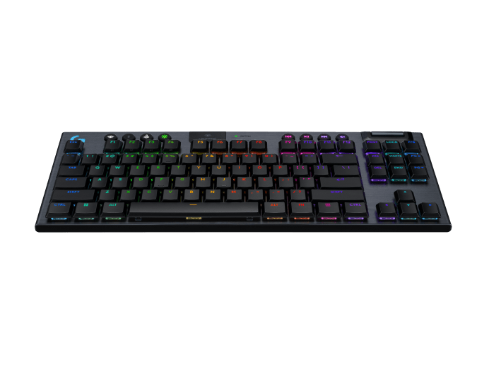 Logitech G915 X LIGHTSPEED TKL Wireless Gaming KB Clicky Black Nordic – Tastaturer (billede 2)