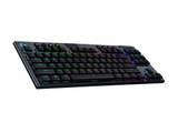 Logitech G915 X LIGHTSPEED TKL Wireless Gaming KB Clicky Black Nordic – Tastaturer (billede 3)