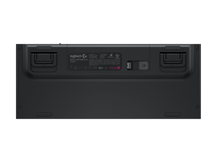 Logitech G915 X LIGHTSPEED TKL Wireless Gaming KB Clicky Black Nordic – Tastaturer (billede 4)