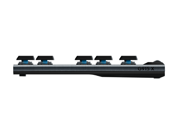 Logitech G915 X LIGHTSPEED TKL Wireless Gaming KB Clicky Black Nordic – Tastaturer (billede 5)