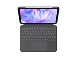 Logitech Combo Touch iPad Pro 11-inch (M4), Graphite (Nordic) (billede 2)