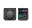 Logitech MX Creative Console, graphite – Konsoller & controllere