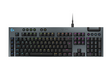 Logitech G915 X LIGHTSPEED Wired Gaming KB Tactile, Black Nordic – Tastaturer (billede 1)