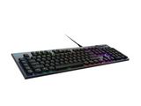 Logitech G915 X LIGHTSPEED Wired Gaming KB Tactile, Black Nordic – Tastaturer (billede 2)