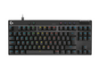Logitech PRO X TKL RAPID Wired Gaming Keyboard Linear, Black Nordic – Tastaturer (billede 1)
