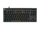 Logitech PRO X TKL RAPID Wired Gaming Keyboard Linear, Black Nordic – Tastaturer (billede 1)