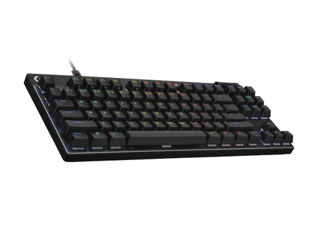 Logitech PRO X TKL RAPID Wired Gaming Keyboard Linear, Black Nordic – Tastaturer (billede 2)