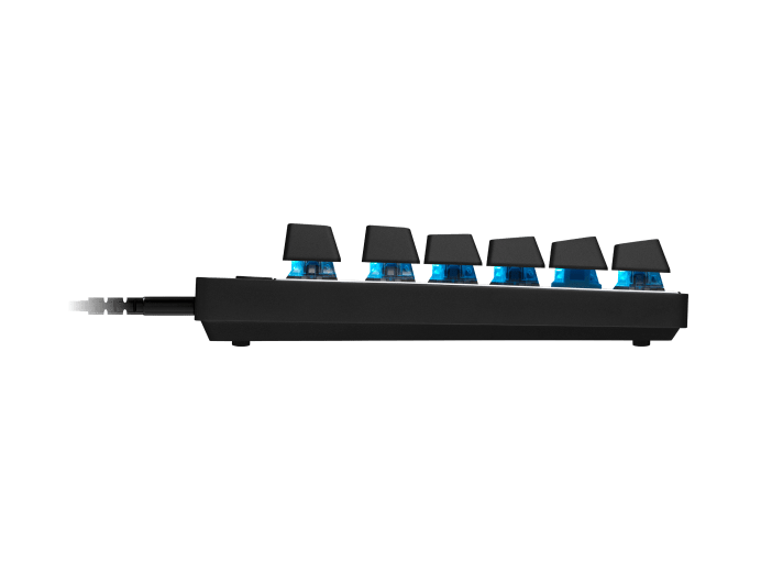 Logitech PRO X TKL RAPID Wired Gaming Keyboard Linear, Black Nordic – Tastaturer (billede 4)