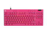 Logitech PRO X TKL RAPID Wired Gaming Keyboard Linear, Magenta Nordic – Tastaturer (billede 1)