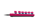 Logitech PRO X TKL RAPID Wired Gaming Keyboard Linear, Magenta Nordic – Tastaturer (billede 3)