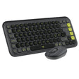 Logitech POP Icon Combo, Graphite (Nordic) – Tastatur- og musesæt