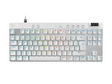 Logitech PRO X TKL RAPID Wired Gaming Keyboard Linear, White Nordic – Tastaturer (billede 1)